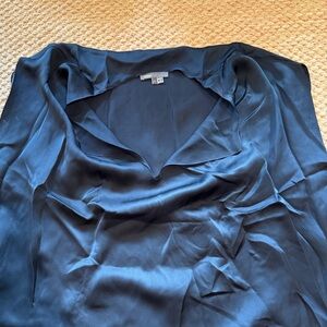 Vince Silk Blouse